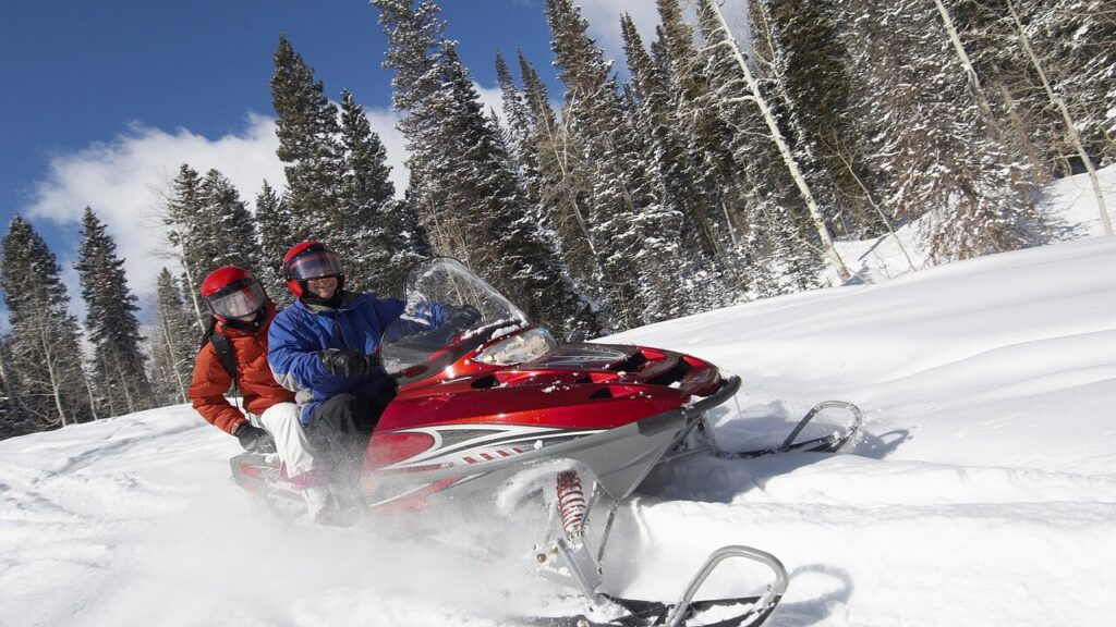 Snowmobile