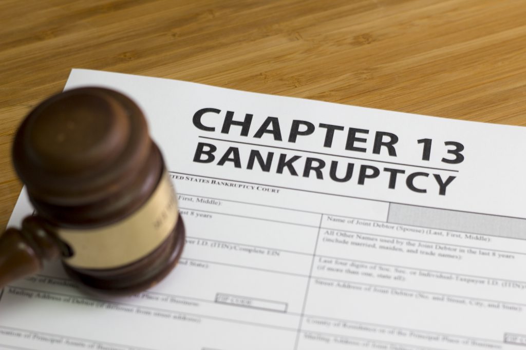 bankruptcy checklist pro se